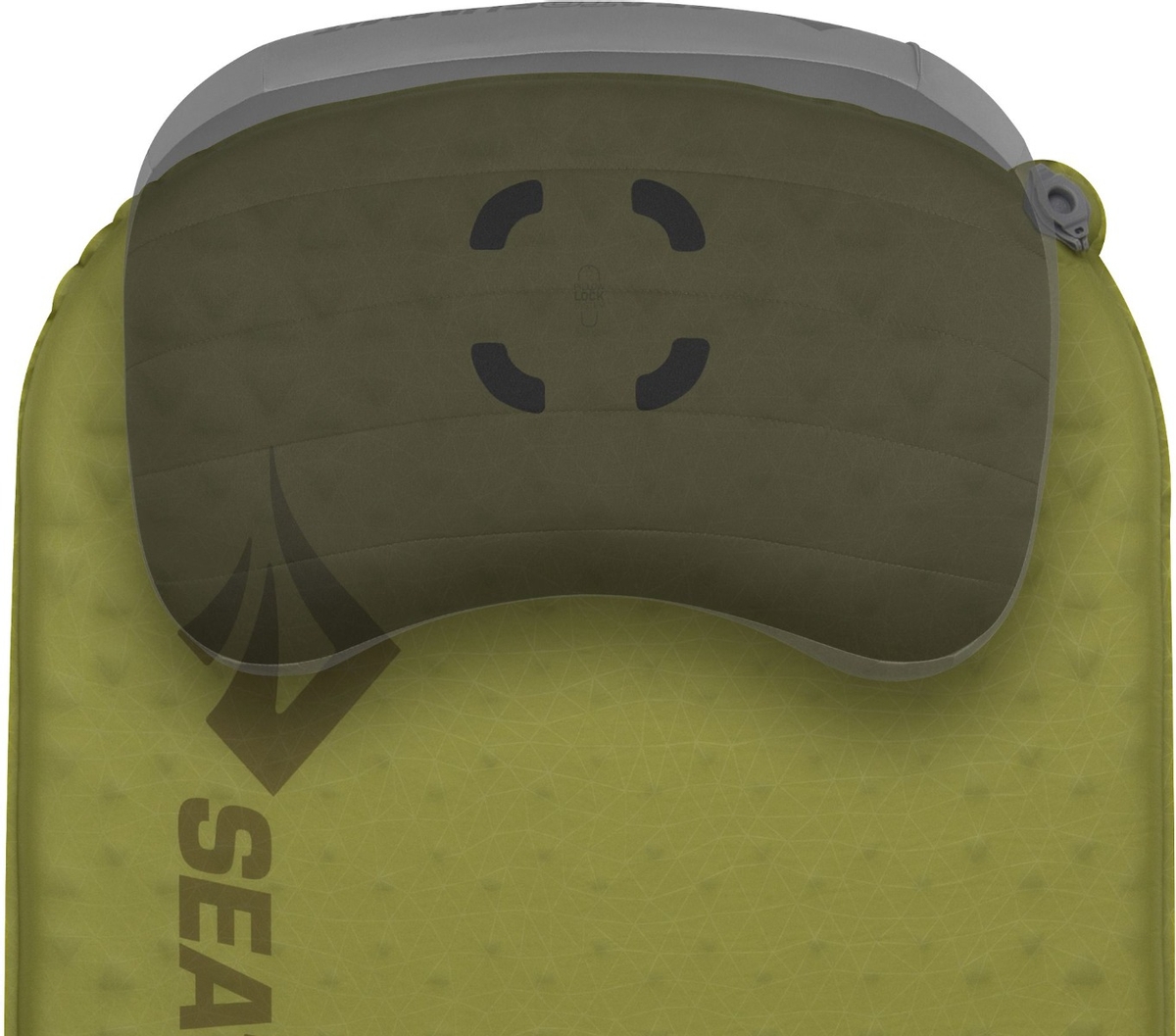 Sea to Summit Camp Mat 3.8 zelfopblazende slaapmat - S