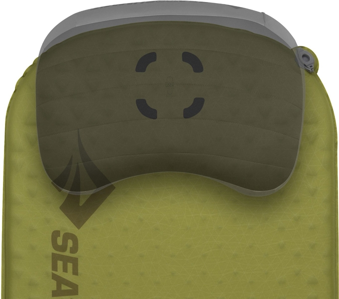 Sea to Summit Camp Mat 3.8 zelfopblazende slaapmat - S