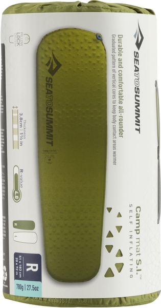 Sea to Summit Camp Mat 3.8 zelfopblazende slaapmat - S