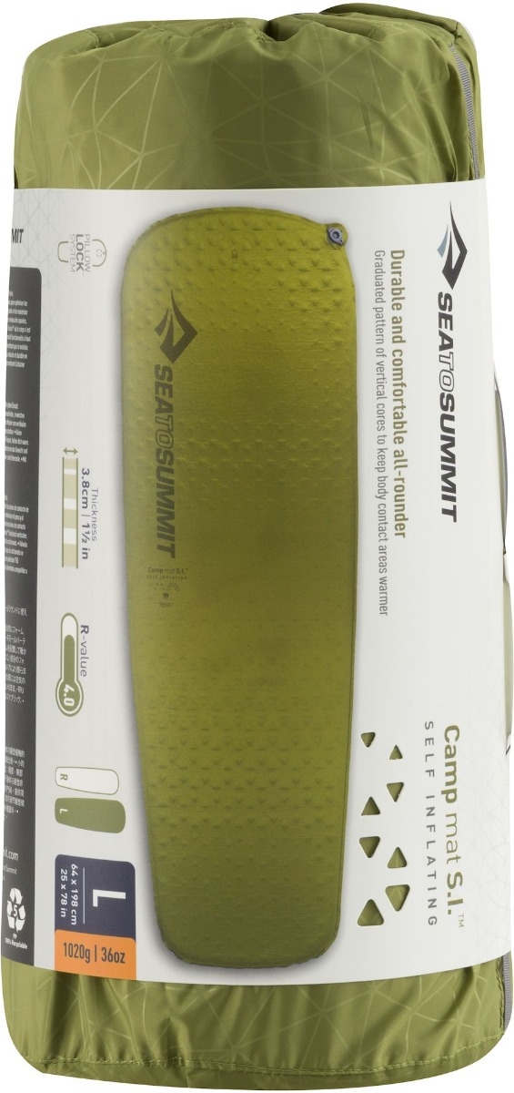 Sea to Summit Camp Mat 3.8 zelfopblazende slaapmat