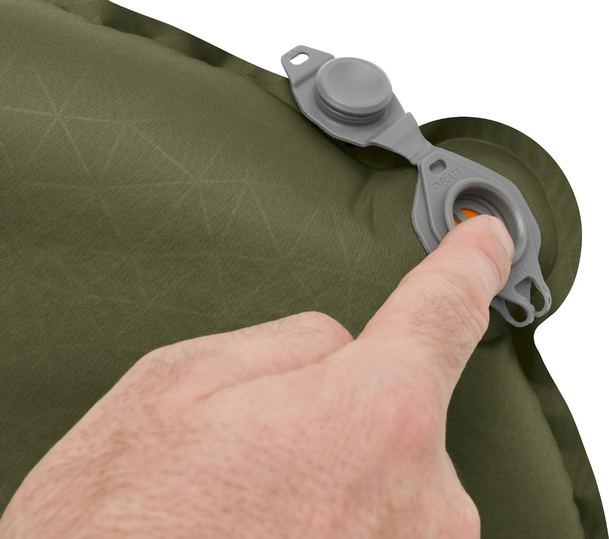 Sea to Summit Camp Mat Plus Rectangular 7.5 S zelfopblazende slaapmat