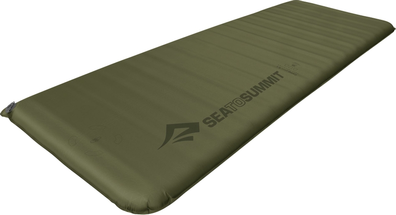 Sea to Summit Camp Mat Plus Rectangular 7.5 S zelfopblazende slaapmat