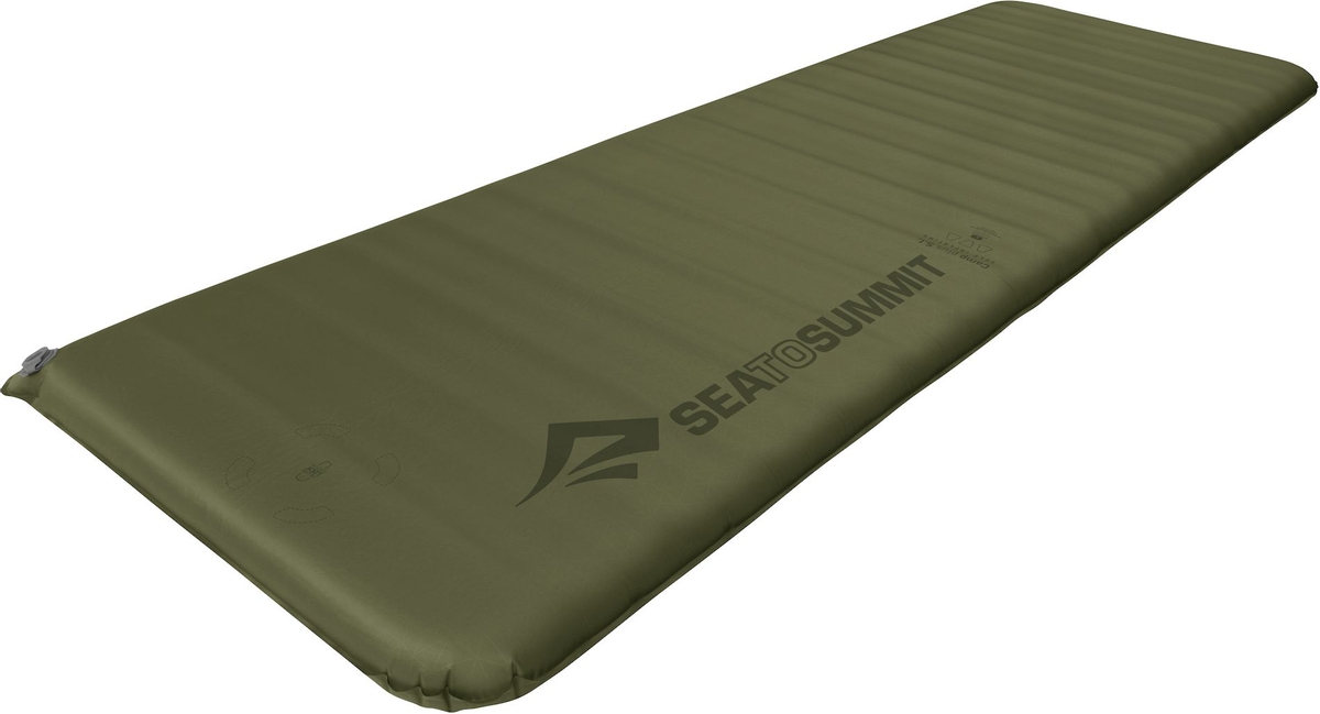 Sea to Summit Camp Mat Plus Rectangular 7.5 L zelfopblazende slaapmat