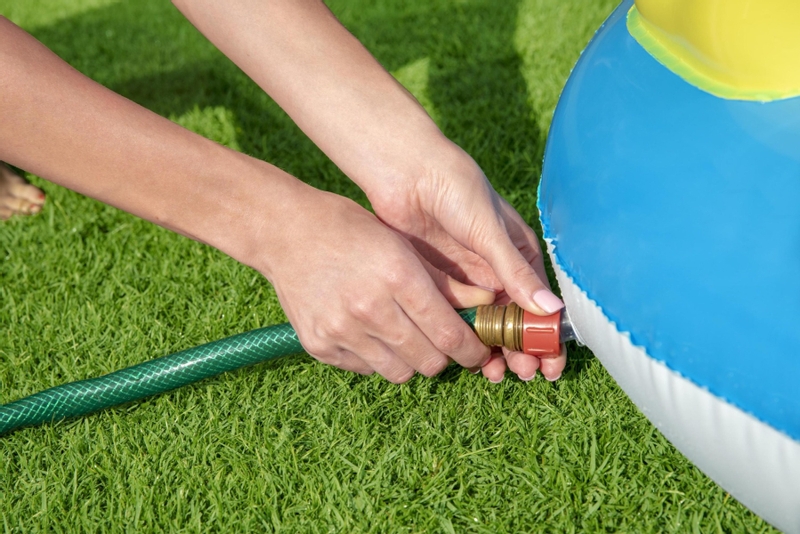 Bestway Rainbow N' Shine Play Center kinderzwembad - 257 x 145 x 91 cm