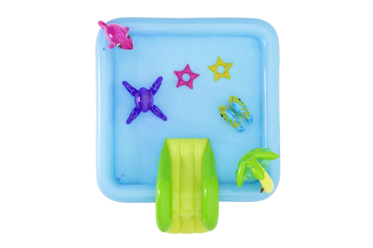 Bestway Fantastic Aquarium Play Center kinderzwembad - 239 x 206 x 86 cm