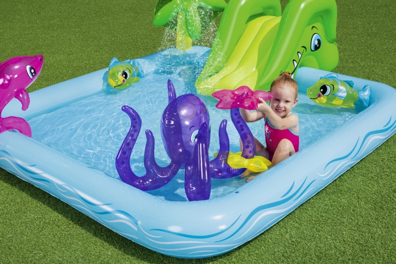 Bestway Fantastic Aquarium Play Center kinderzwembad - 239 x 206 x 86 cm