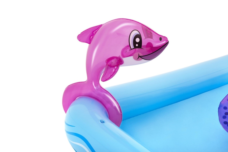 Bestway Fantastic Aquarium Play Center kinderzwembad - 239 x 206 x 86 cm