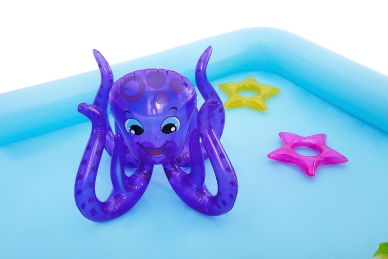 Bestway Fantastic Aquarium Play Center kinderzwembad - 239 x 206 x 86 cm