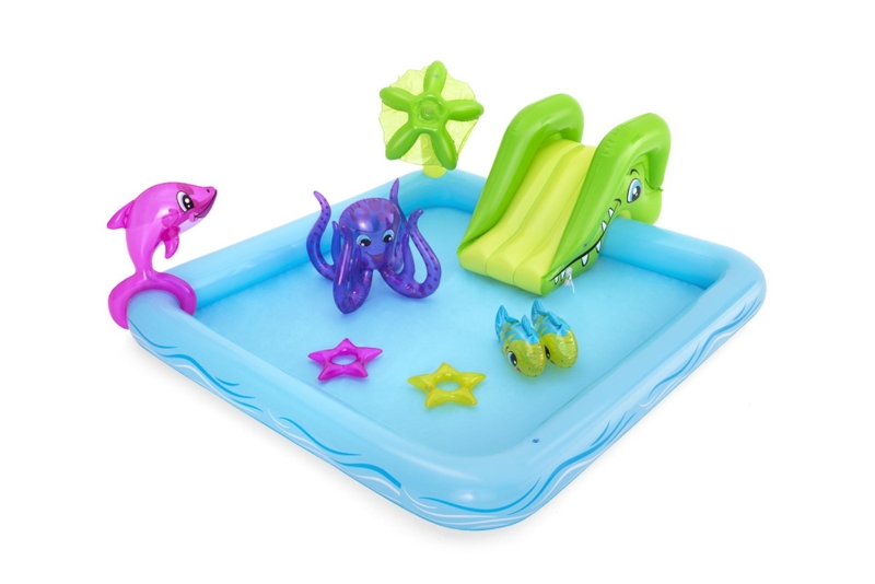 Bestway Fantastic Aquarium Play Center kinderzwembad - 239 x 206 x 86 cm