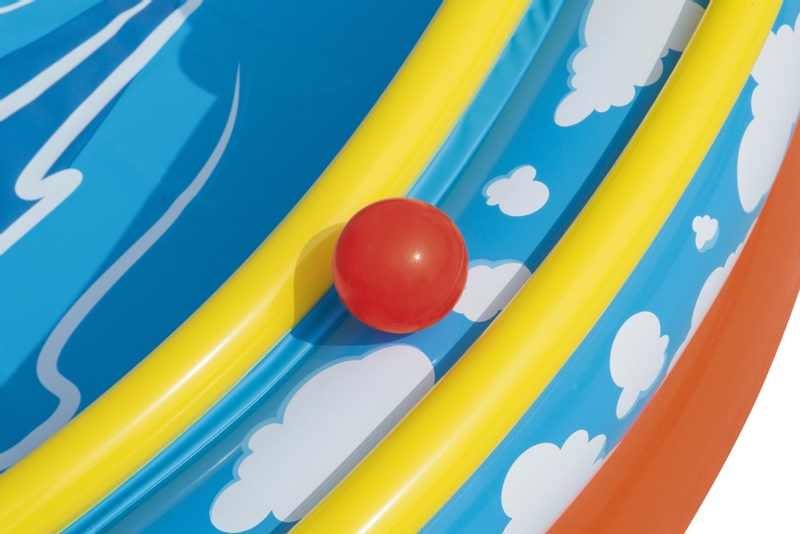 Bestway Lava Lagoon Play Center kinderzwembad - 265 x 265 x 104 cm