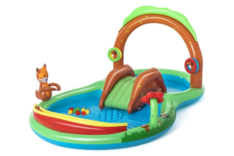 Bestway Friendly Woods Play Center kinderzwembad - 295 x 199 x 130 cm