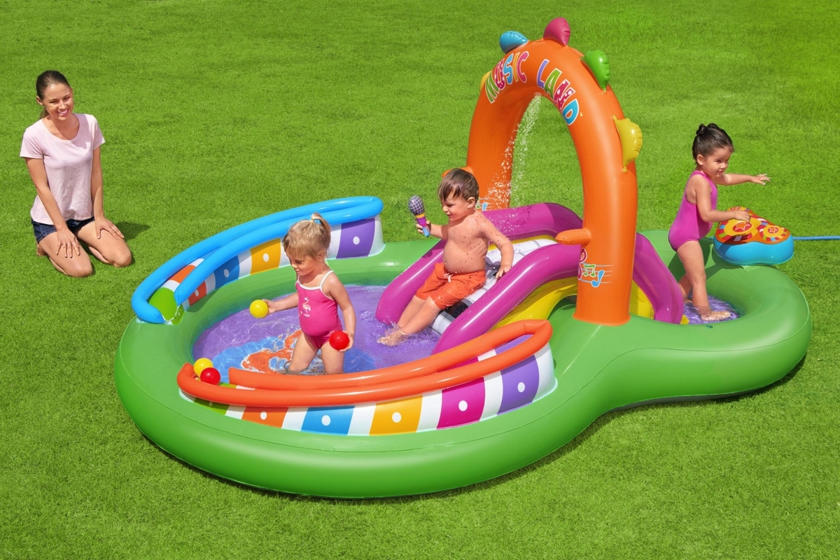 Bestway Sing 'n Splash Play Center kinderzwembad - 295 x 190 x 137 cm