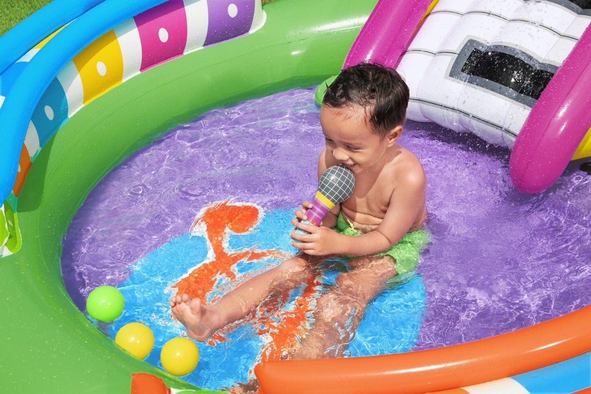 Bestway Sing 'n Splash Play Center kinderzwembad - 295 x 190 x 137 cm