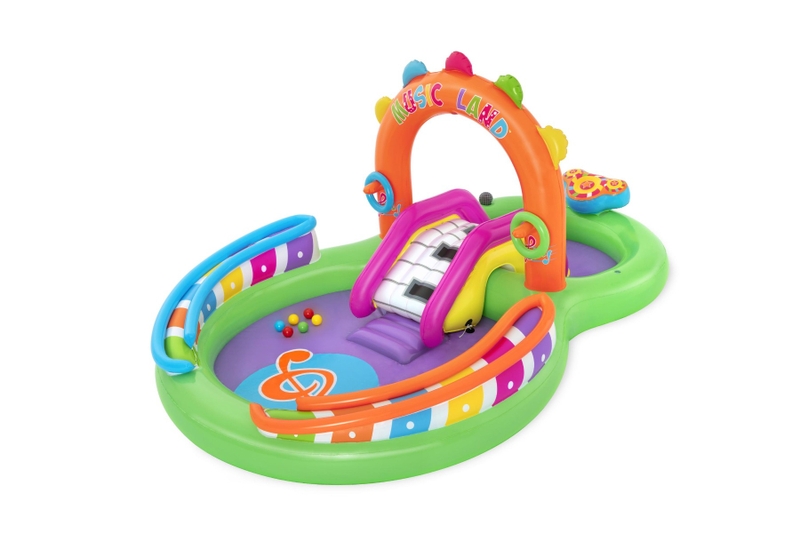 Bestway Sing 'n Splash Play Center kinderzwembad - 295 x 190 x 137 cm
