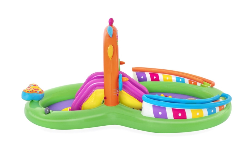 Bestway Sing 'n Splash Play Center kinderzwembad - 295 x 190 x 137 cm