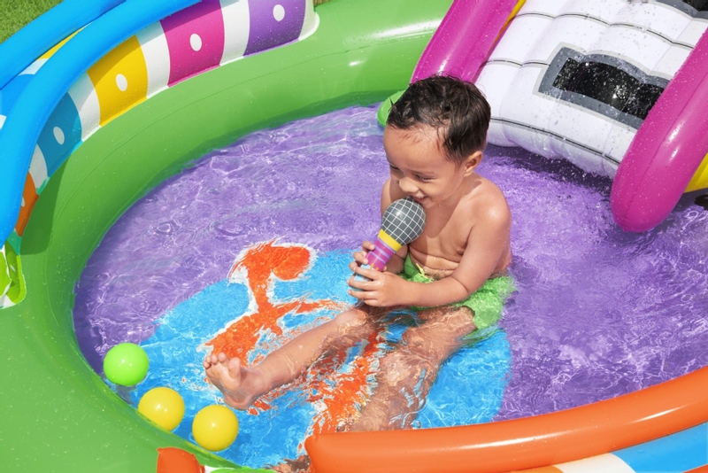 Bestway Sing 'n Splash Play Center kinderzwembad - 295 x 190 x 137 cm
