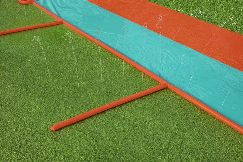 Bestway H2OGO! Sponge Soakers buikschuifbaan dubbel - 488 cm