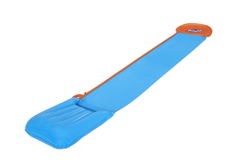 Bestway H2OGO! Tsunami Splash Ramp buikschuifbaan enkel - 488 cm