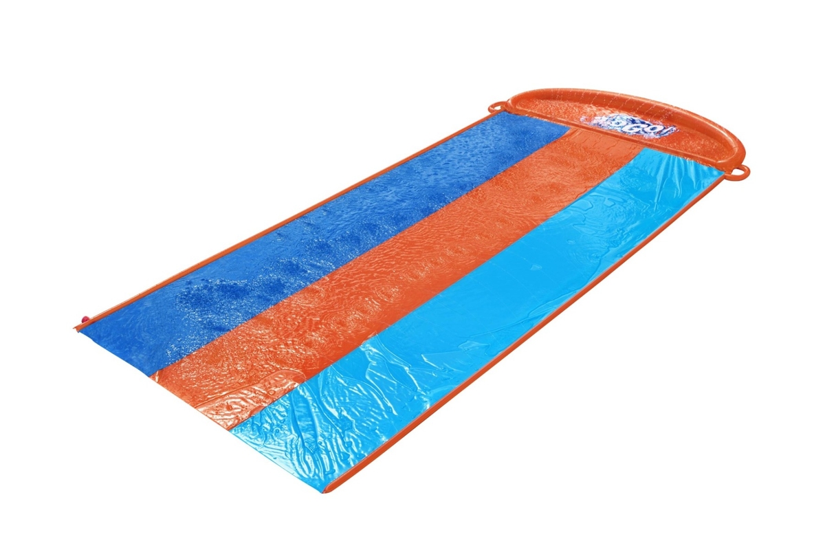 Bestway H2OGO! buikschuifbaan driedubbel- 488 cm