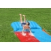 Bestway H2OGO! Tsunami Splash Ramp buikschuifbaan dubbel - 488 cm