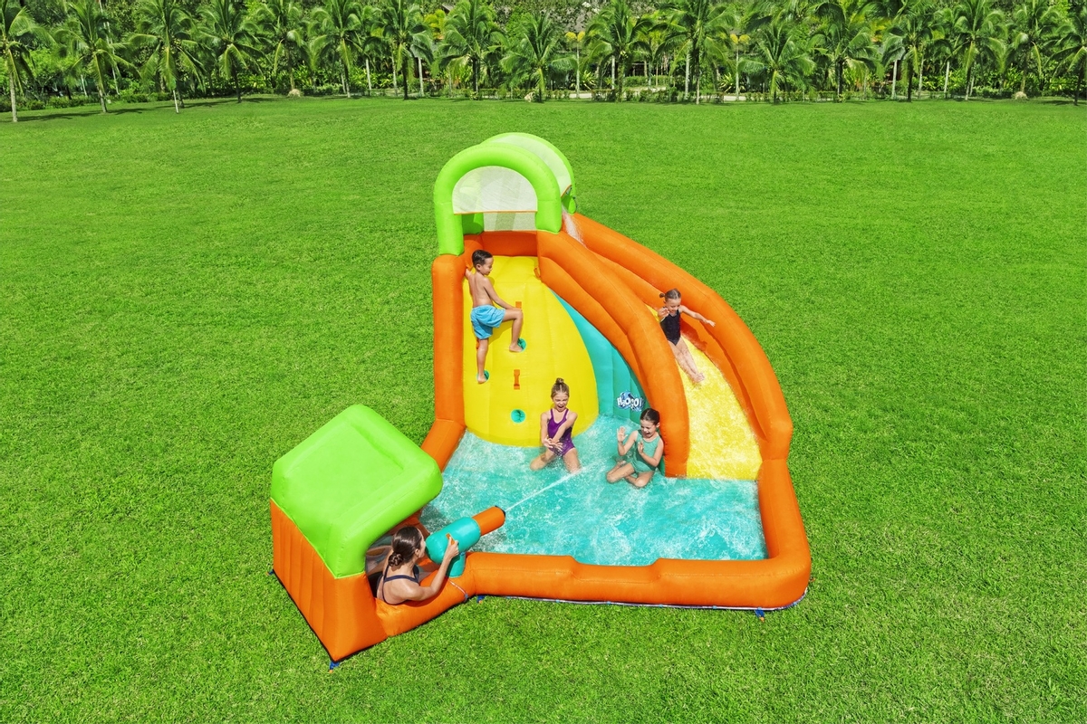 Bestway H2OGO! Canopy Cove Mega waterpark - 426 x 369 x 264 cm 