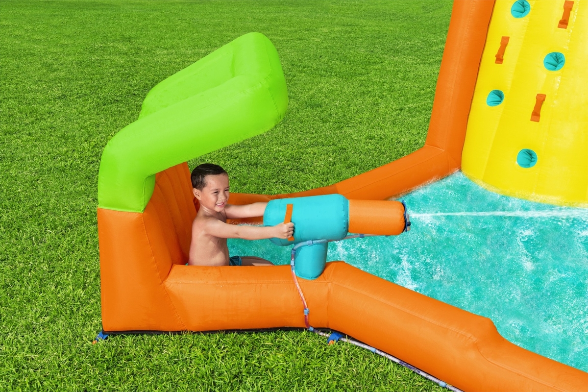 Bestway H2OGO! Canopy Cove Mega waterpark - 426 x 369 x 264 cm 
