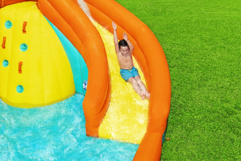 Bestway H2OGO! Canopy Cove Mega waterpark - 426 x 369 x 264 cm