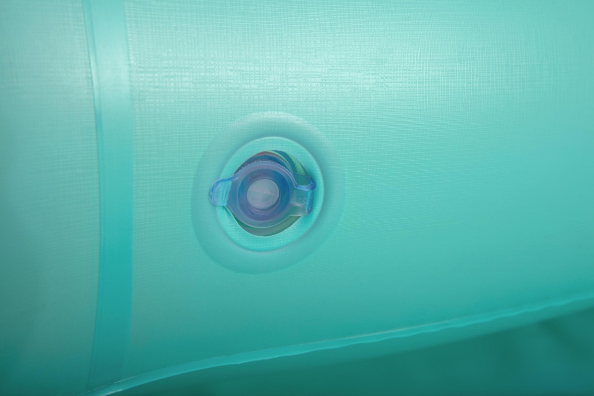 Bestway Jumptopia springkussen en kinderzwembad - 239 x 142 x 102 cm 