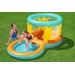 Bestway Jumptopia springkussen en kinderzwembad - 239 x 142 x 102 cm 