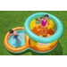 Bestway Jumptopia springkussen en kinderzwembad - 239 x 142 x 102 cm 