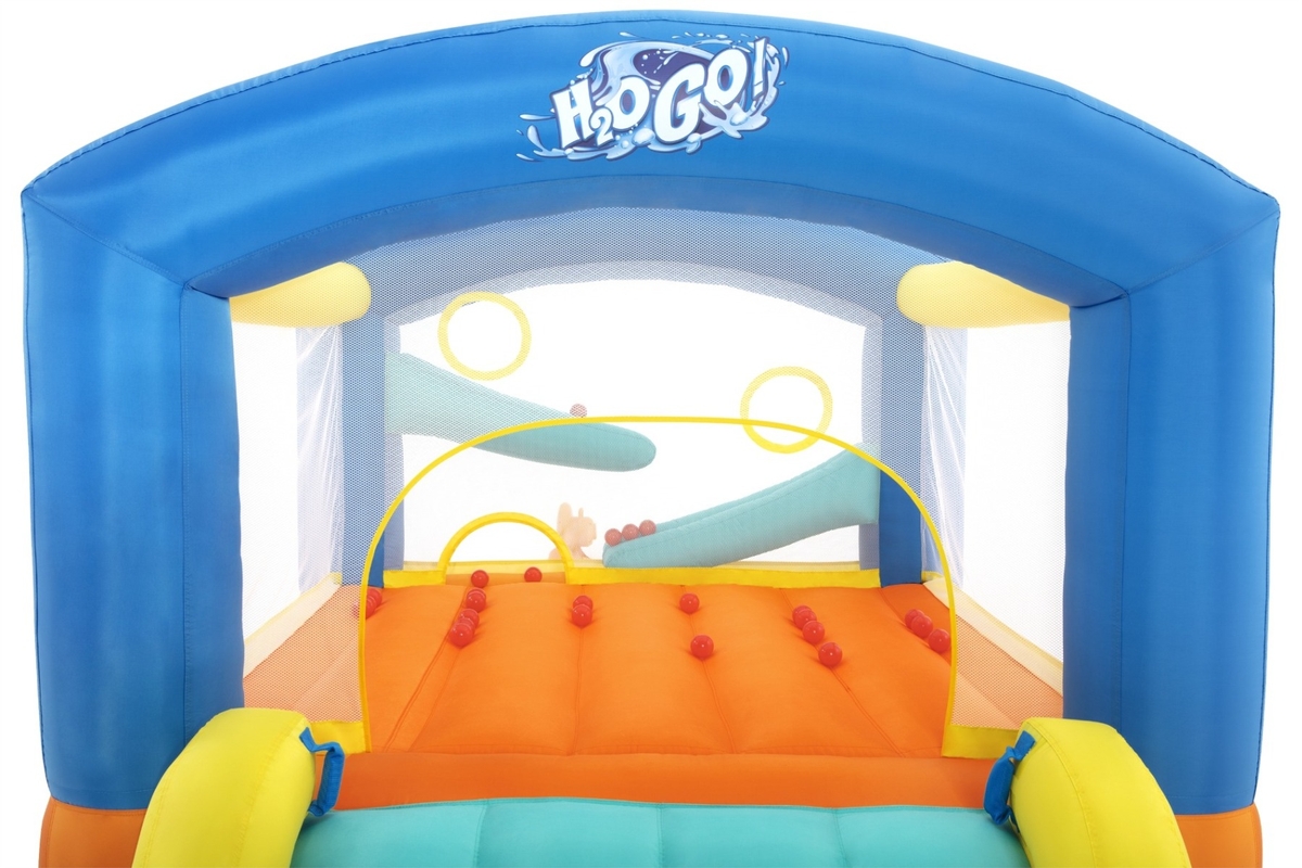 Bestway H2OGO! Leap & play Mega springkussen - 289 x 213 x 173 cm