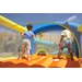 Bestway H2OGO! Leap & play Mega springkussen - 289 x 213 x 173 cm