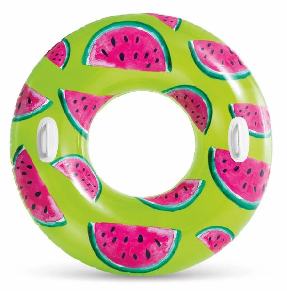 Intex Tropical Fruit opblaasbare zwemband - Watermeloen
