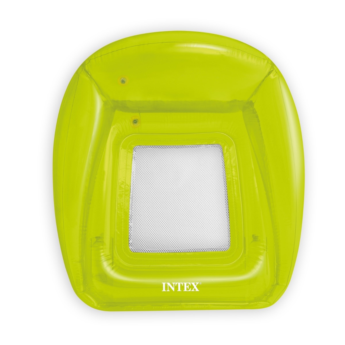 Intex Doorzichtig opblaasbaar loungebed - Groen