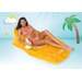 Intex Chill 'N Float opblaasbaar loungebed - Oranje