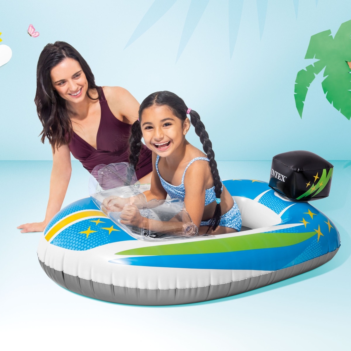 Intex Pool Cruisers 3-6 jaar - Boot