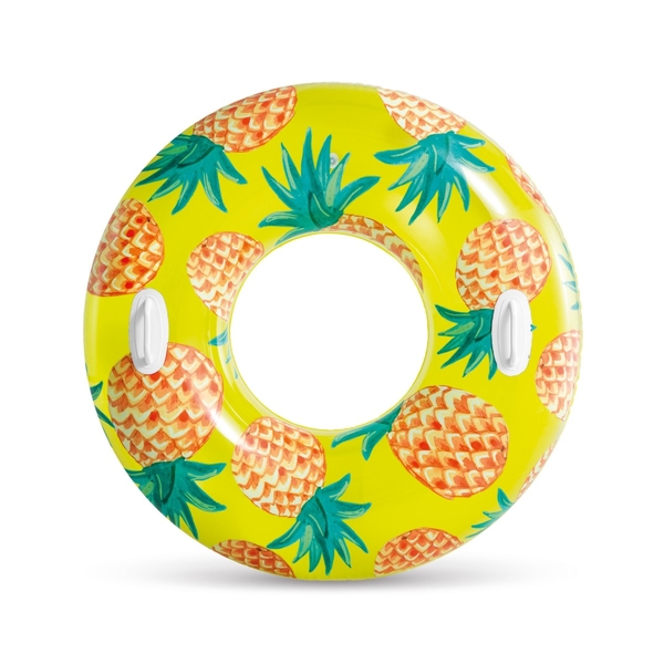 Intex Tropical Fruit opblaasbare zwemband - Ananas