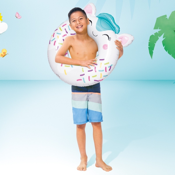 Intex Cute Animal opblaasbare zwemband - Kitten