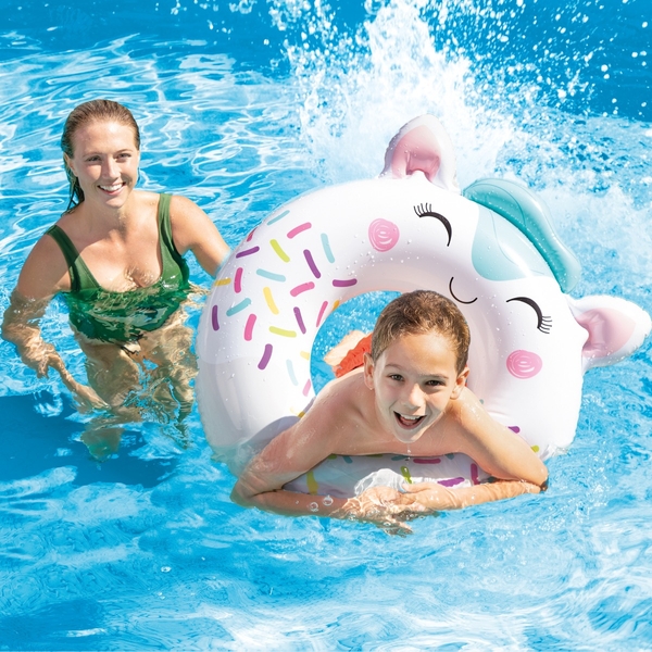 Intex Cute Animal opblaasbare zwemband - Kitten