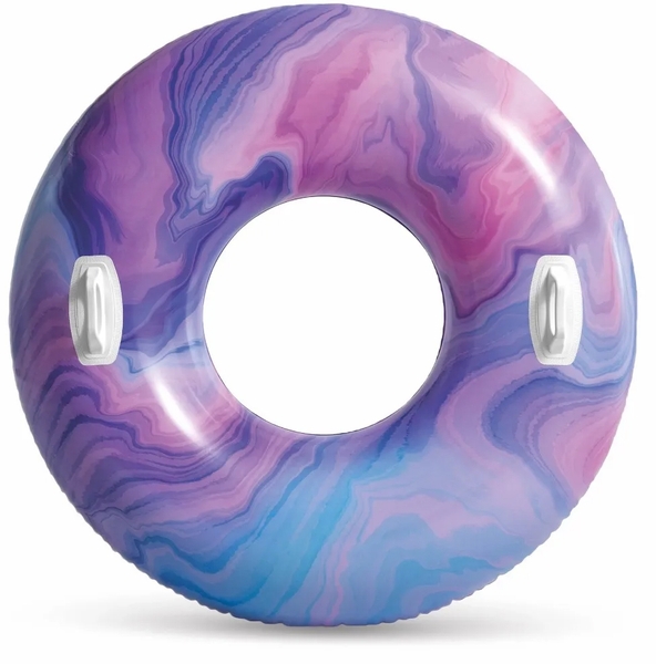 Intex Waves Of Nature Opblaasbare zwemband - Paars