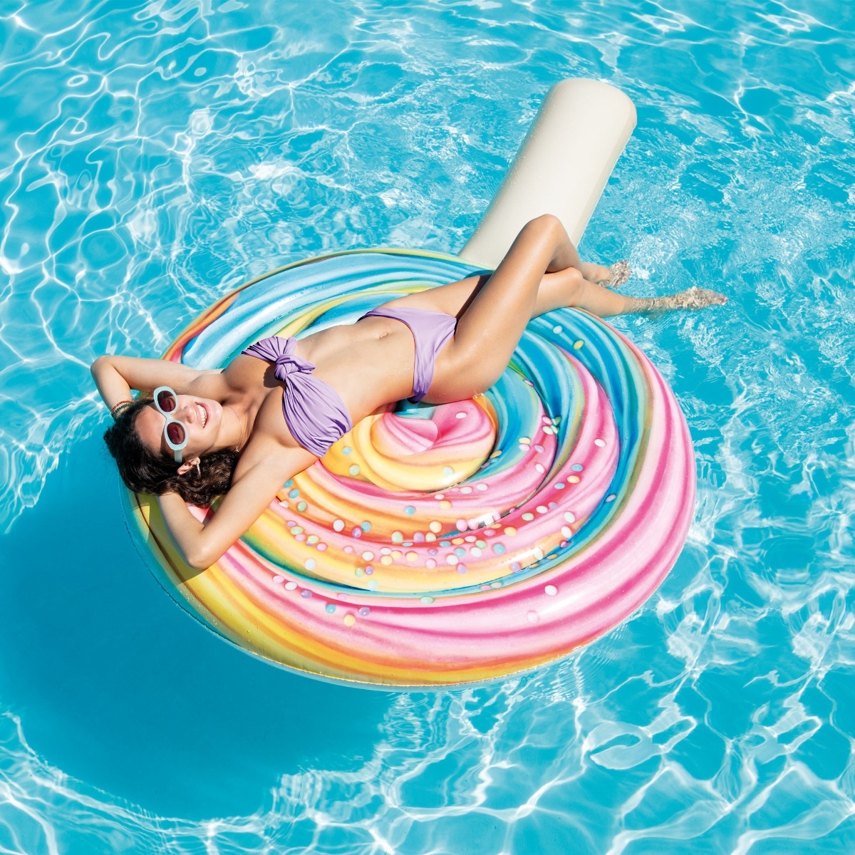 Intex Opblaasbare Lollipop Regenboog