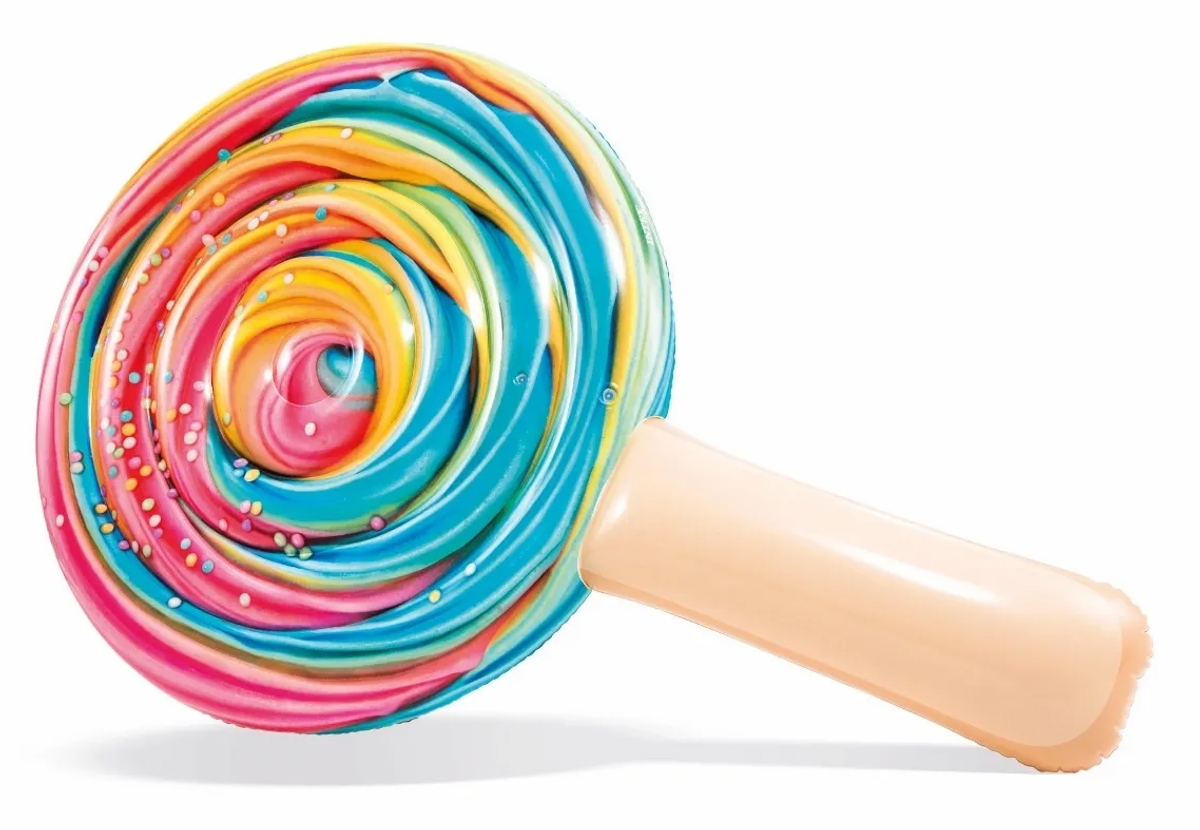 Intex Opblaasbare Lollipop Regenboog

