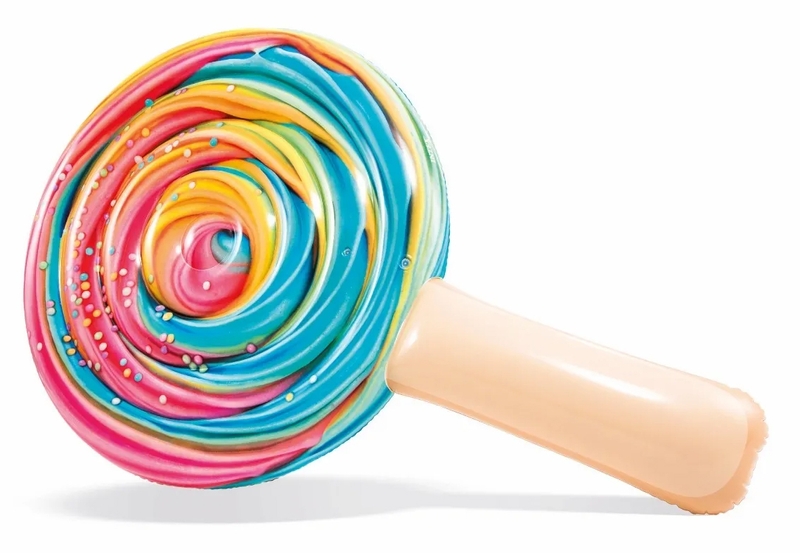 Intex Opblaasbare Lollipop Regenboog

