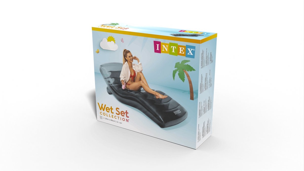 Intex Cool opblaasbaar loungebed