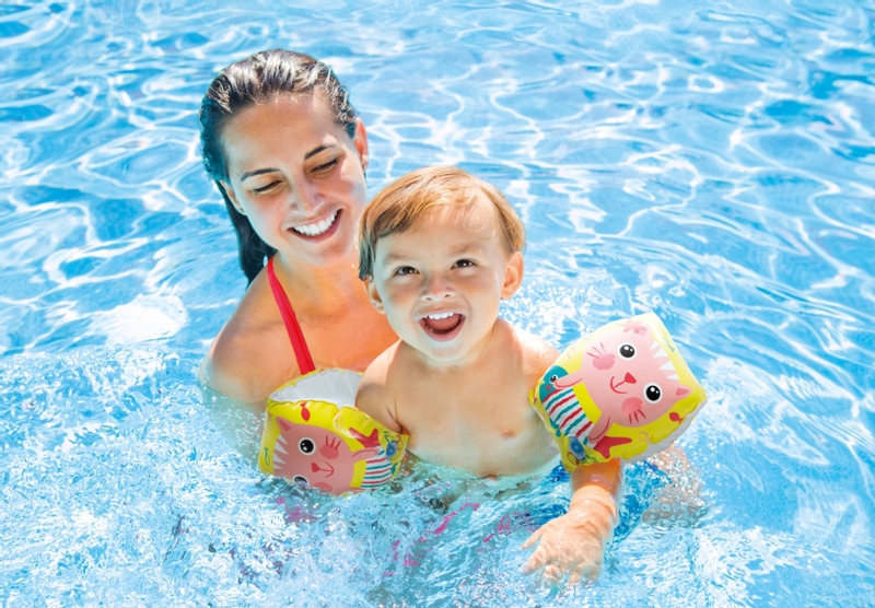 Intex Happy Kitten Zwemarmband 6-36 maanden