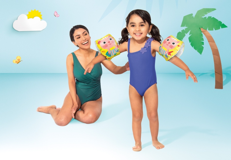 Intex Happy Kitten Zwemarmband 6-36 maanden