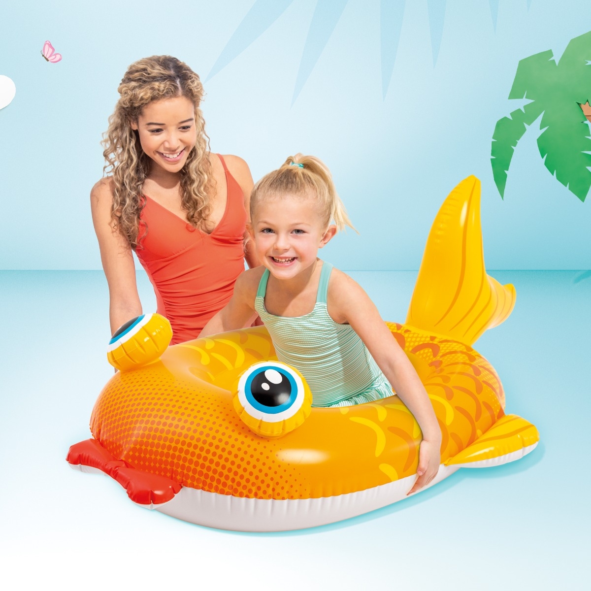Intex Pool Cruisers 3-6 jaar - Goudvis
