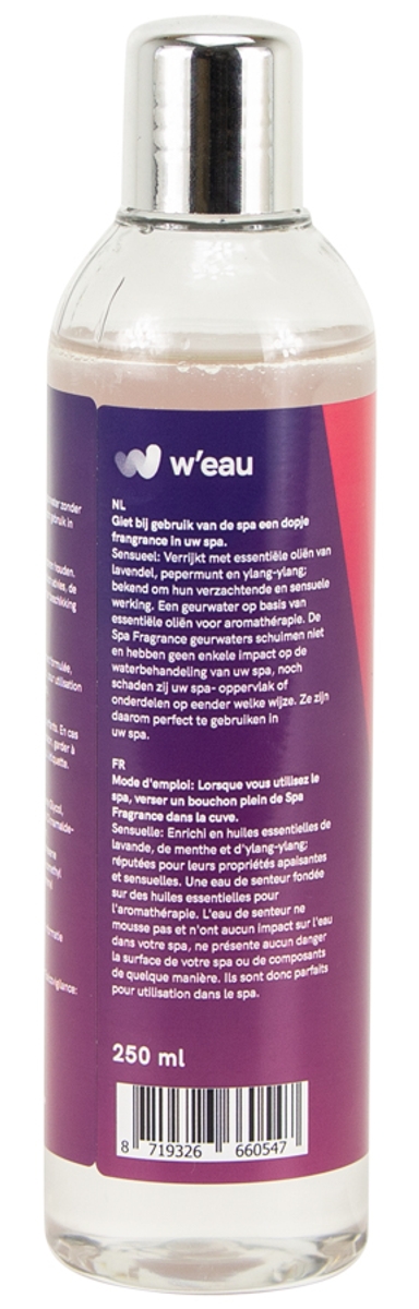 W’eau geurenpakket - Steaming