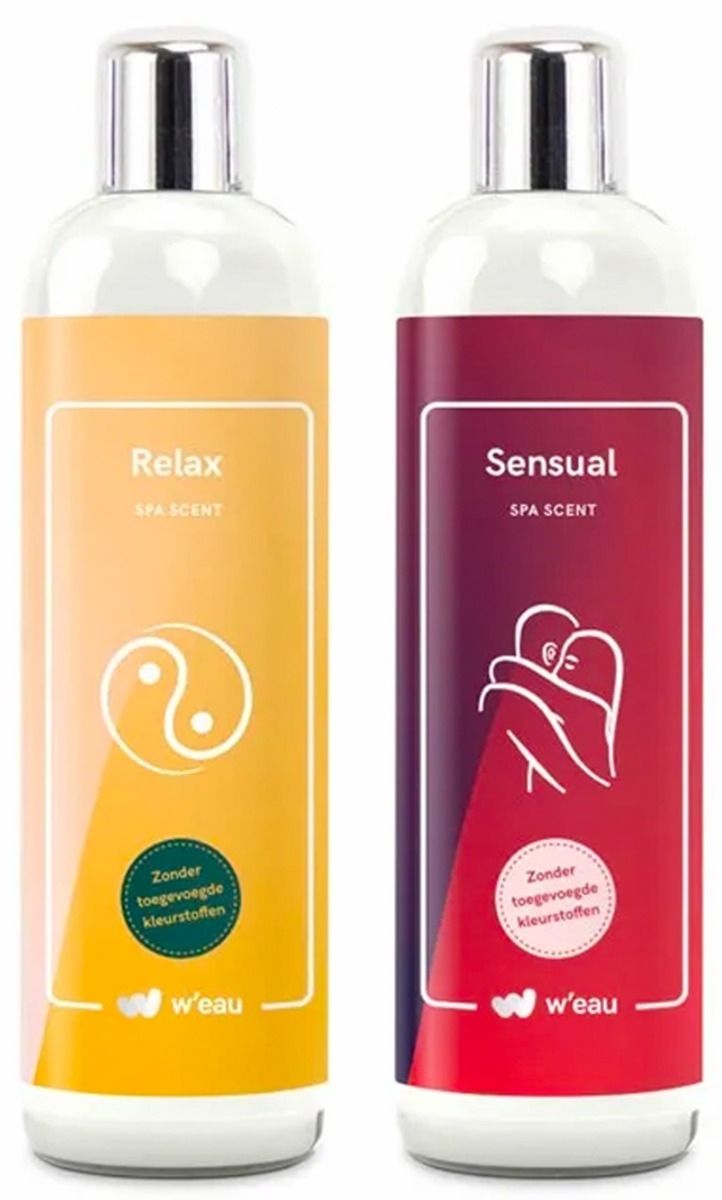 W’eau geurenpakket - Steaming
