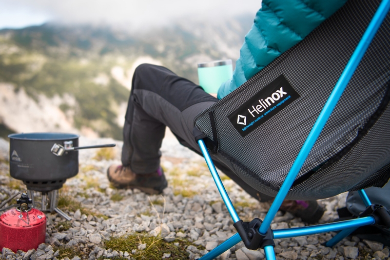Helinox Chair Zero campingstoel - Zwart
